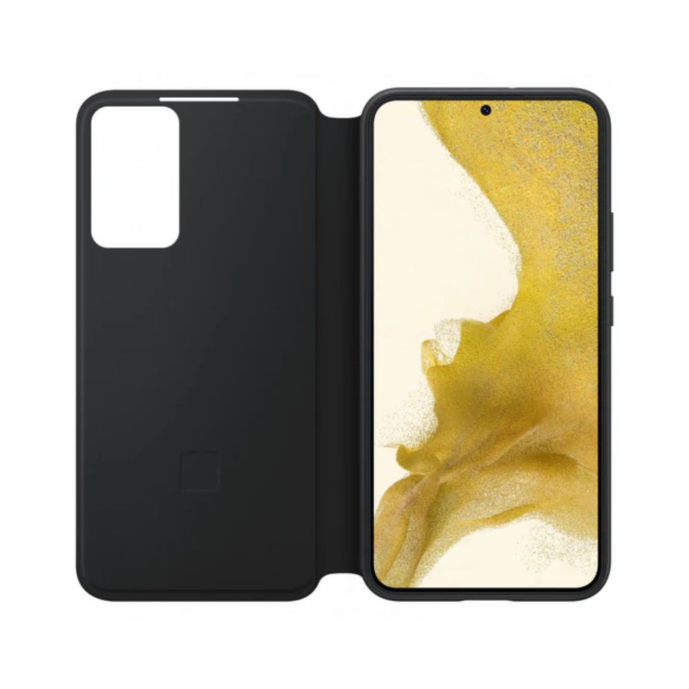 Samsung Galaxy S22+ Smart Clear View Cover - Black