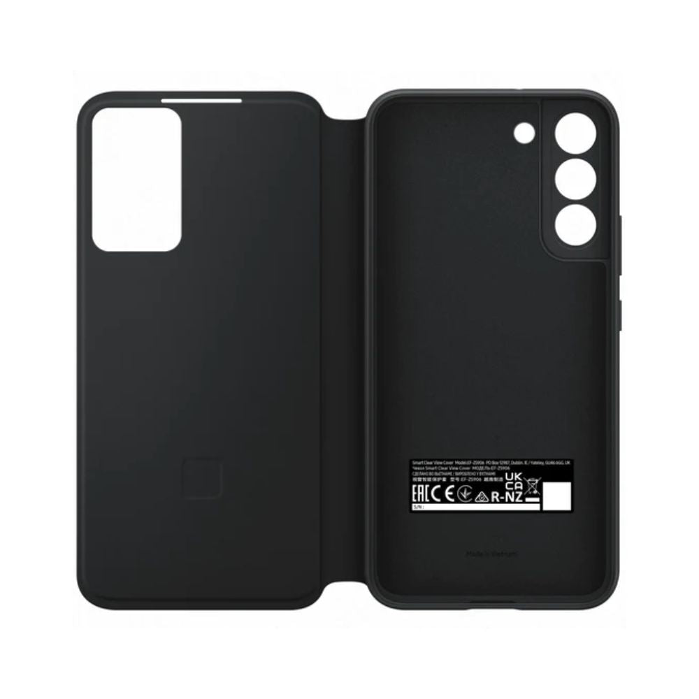 Samsung Galaxy S22+ Smart Clear View Cover - Black