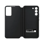 Samsung Galaxy S22+ Smart Clear View Cover - Black