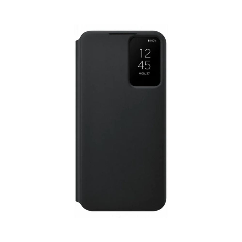 Samsung Galaxy S22+ Smart Clear View Cover - Black