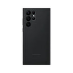 Samsung Galaxy S22 Ultra Smart Clear View Cover - Black