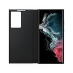 Samsung Galaxy S22 Ultra Smart Clear View Cover - Black