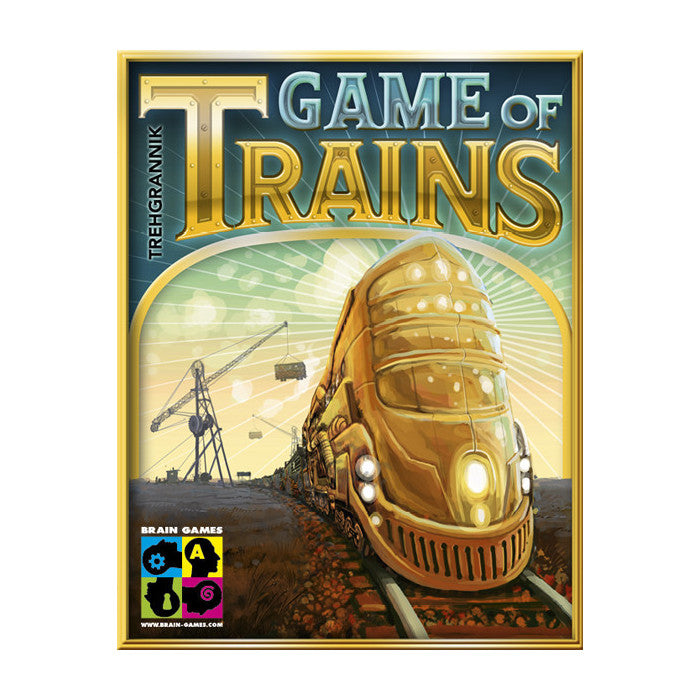 Game Of Trains Brain Game