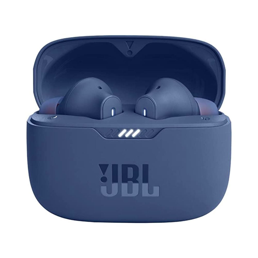 JBL Tune 230 Noise Cancelling True Wireless In-Ear Headphones - Blue