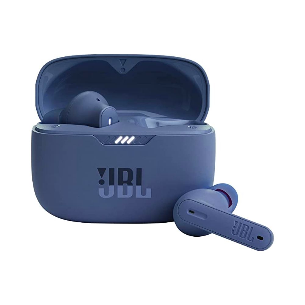JBL Tune 230 Noise Cancelling True Wireless In-Ear Headphones - Blue