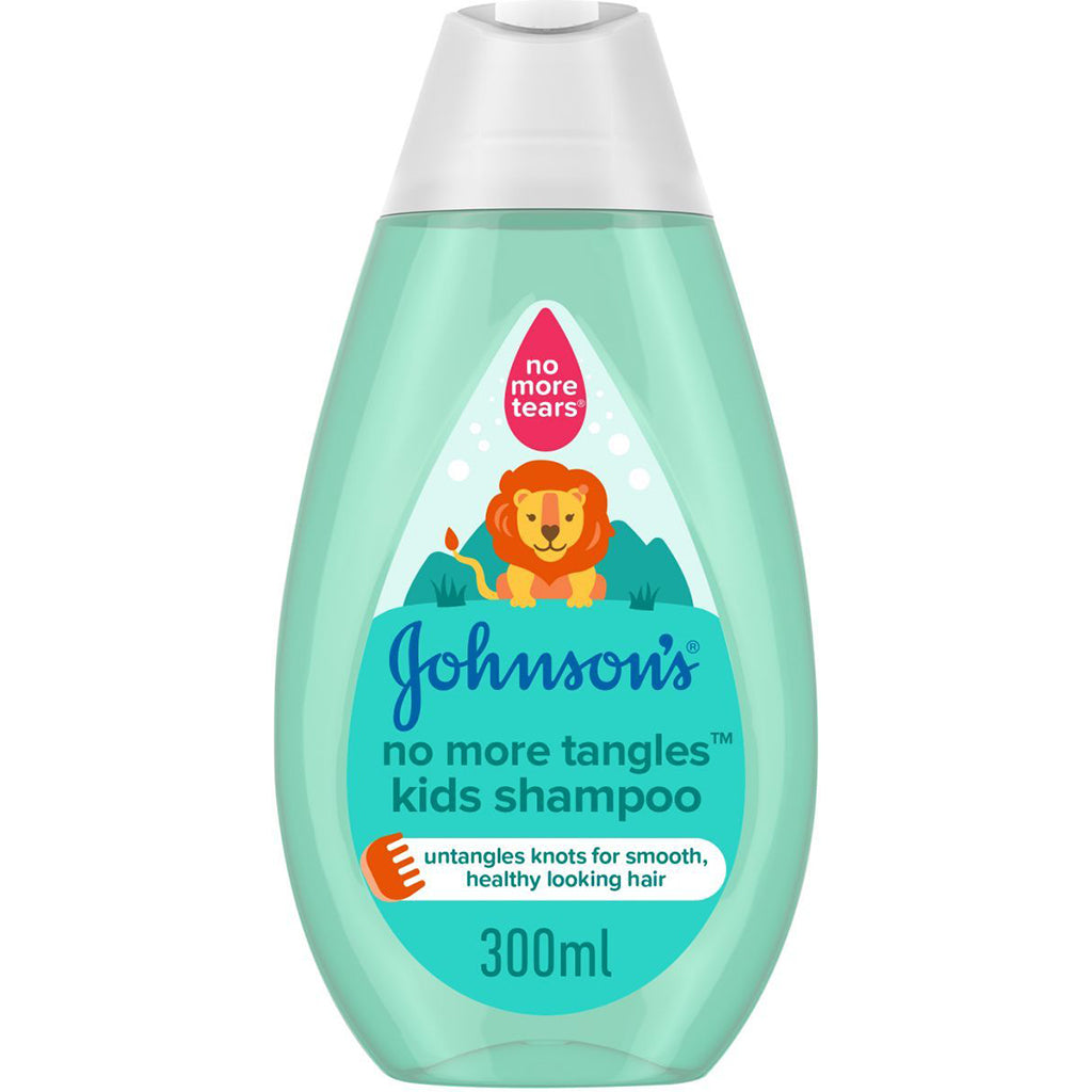 Johnsons No Tangles Baby Shampoo 300ml