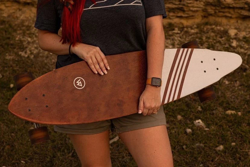 Magneto Pintail Swallow Longboard Skateboard