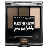 Maybelline Master Brow Pro Palette - 3.4g - Deep Brown