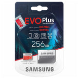 Samsung EVO PLUS 256GB Micro SDXC with Adapter