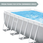 Intex 26788AU Above Ground Swimming Pool Rectangular 4m x 2m with Pump