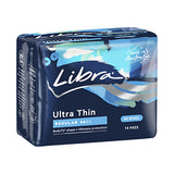 Libra Ultra Thin Regular Pads No Wings 14 Pack