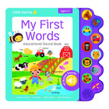 Little Genius 10-Button Sound Book: My First Words