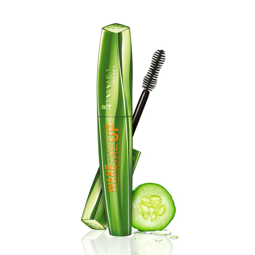 Rimmel Wonder'ful Wake Me Up Mascara - 001 Black