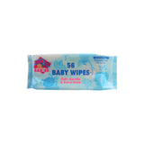 2 x Kwik Life Baby Wipes Soft, Gentle & Extra Thick,  Fragrance Free - 56 Pack