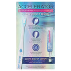 White Glo White Accelerator Blue Light Toothbrush with White Boost Serum