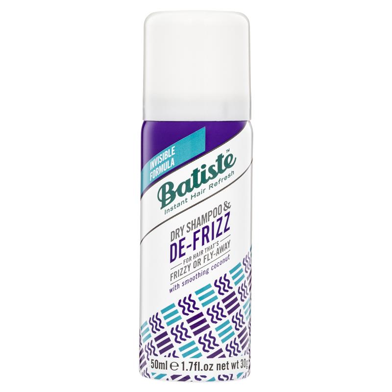 3 Pack x Batiste Dry Shampoo De-Frizz 50mL/30g