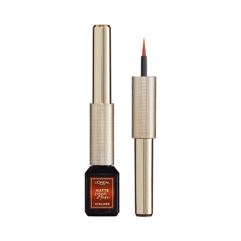 L'Oreal Matte Signature Eyeliner - 07 Copper Signature