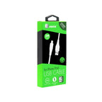 E-Sonic Eco Friendly Lightning USB Cable - 2m(White)