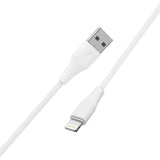 E-Sonic Eco Friendly Lightning USB Cable - 2m(White)