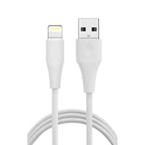 E-Sonic Eco Friendly Lightning USB Cable - 2m(White)