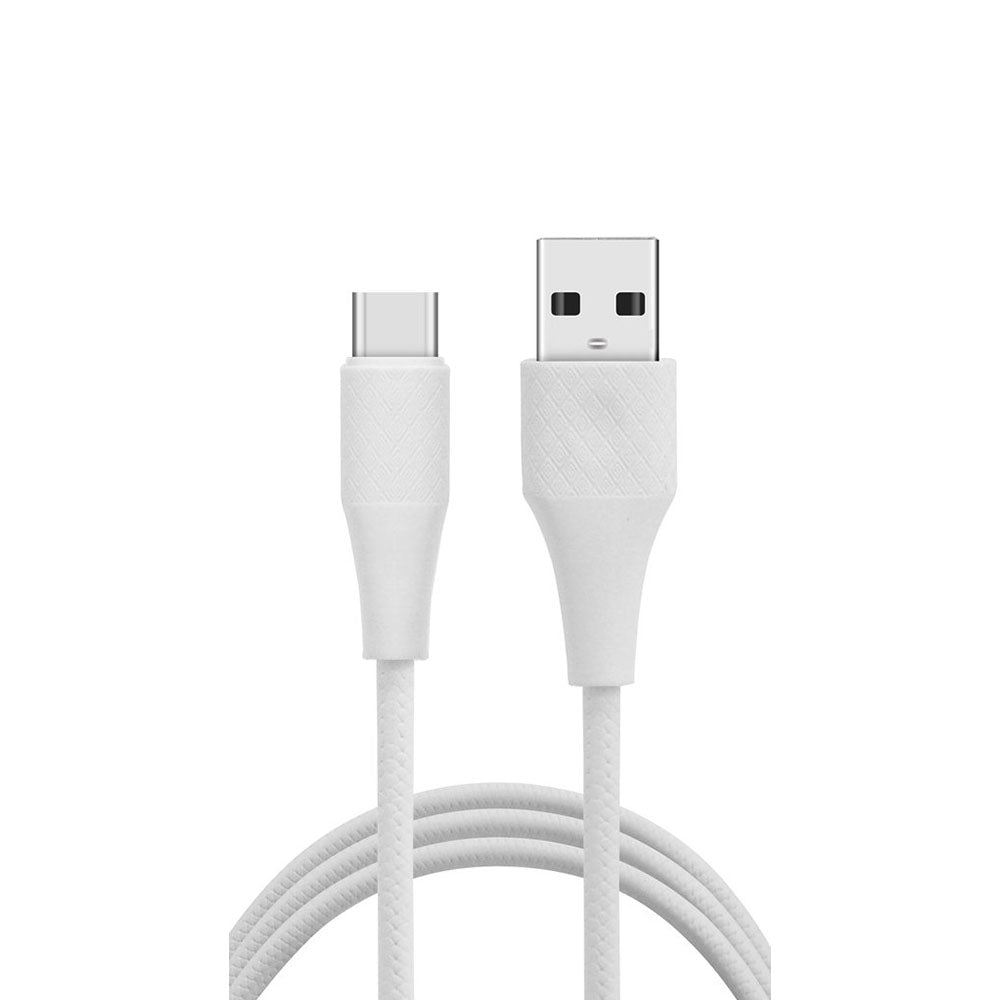 Esonic Eco Friendly Type-C to Type-C Cable - 2m (White)