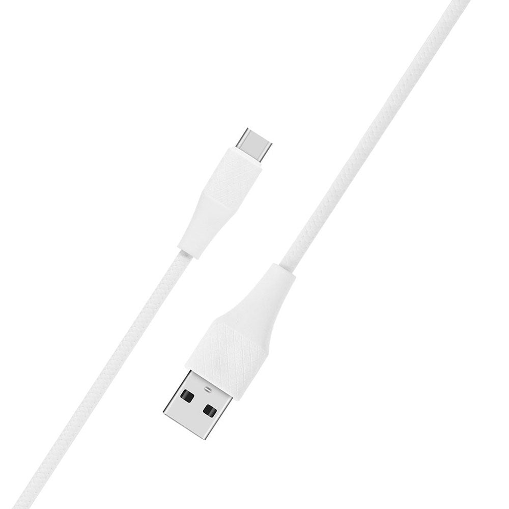 Esonic Eco Friendly Type-C to Type-C Cable - 2m (White)