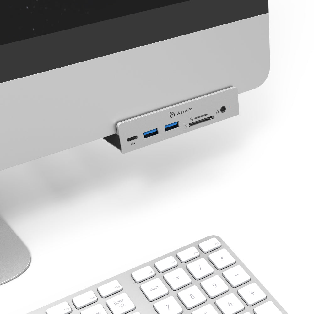 Adam Elements USB-C 3.1 - 8 port Hub for iMac & iMac Pro