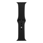 Silicone Band for Apple Watch - Black