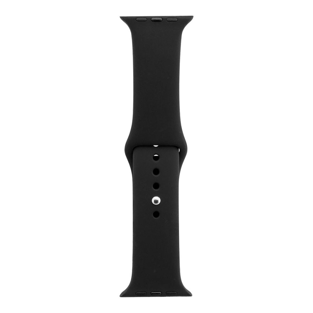 Silicone Band for Apple Watch - Black