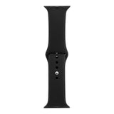 Silicone Band for Apple Watch - Black