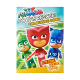 PJ Masks To the Rescue! Colouring Book