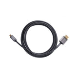 Soniq HDMI Slim Cable with Micro HDMI F To M Adapter - 2m
