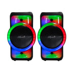 HolySmoke The Raphe Party Bluetooth Party Speaker - 2 Pack