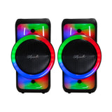 HolySmoke The Raphe Party Bluetooth Party Speaker - 2 Pack