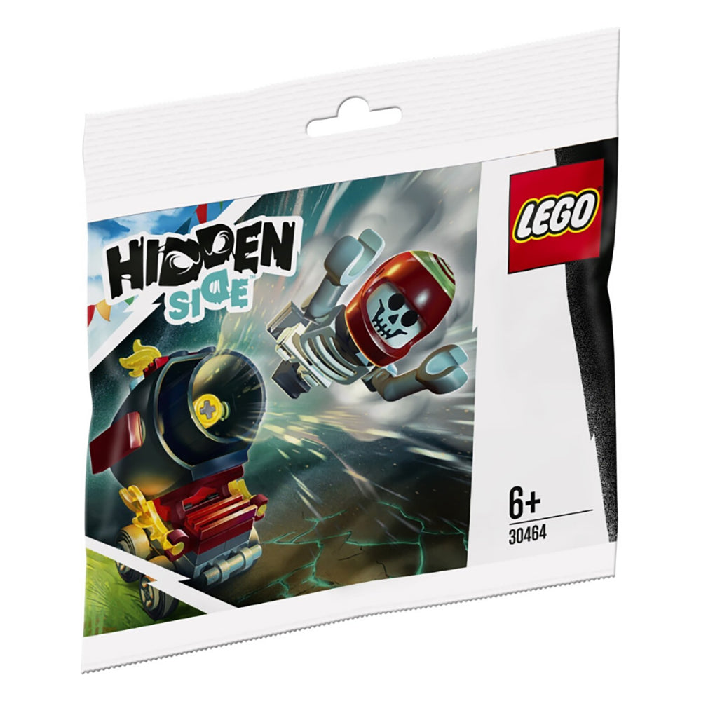 LEGO El Fuego's Stunt Cannon - 30464