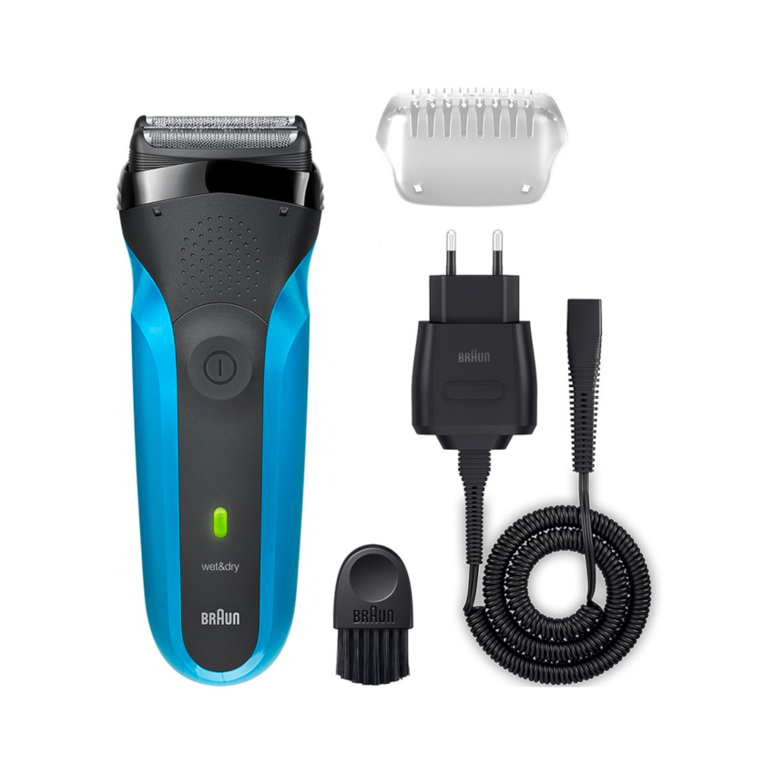 Braun 310s Series 3 Rechargeable Wet & Dry Electric Shaver