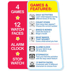 CoComelon JJ's Musical Learning Watch