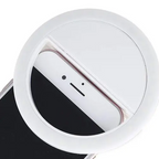 Clip-On Selfie Ring Light