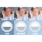Clip-On Selfie Ring Light