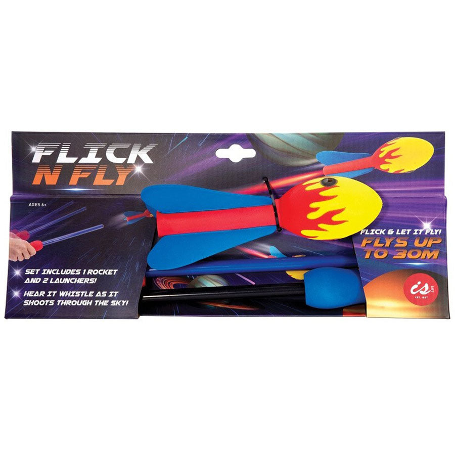 Flick N' Fly Rocket