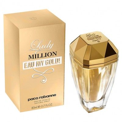 Paco Rabanne Lady Million Eau My Gold Eau De Toilette 80ml