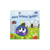 Musical Floor Puzzle: Incy Wincy Spider
