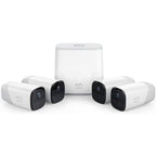 Eufy Wire-Free HD Security Cam with Home Base Kit (4 cameras)