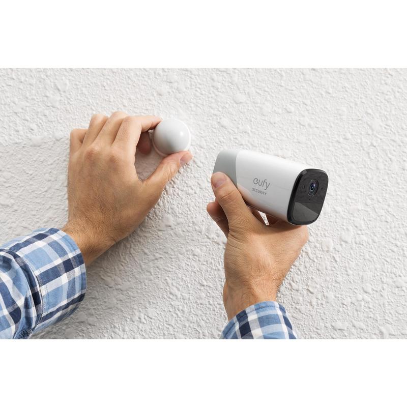 Eufy Wire-Free HD Security Cam with Home Base Kit (4 cameras)