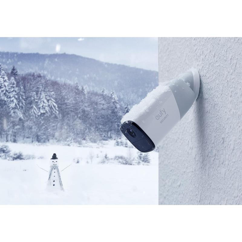 Eufy Wire-Free HD Security Cam with Home Base Kit (4 cameras)