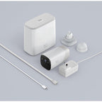 Eufy Wire-Free HD Security Cam with Home Base Kit (4 cameras)