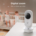 Motorola Ease44CONNECT Wi-Fi Video Baby Monitor with 4.3" HD Color Screen