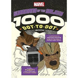 Marvel Guardians Of The Galaxy 1000 Dot-To-Dot Book