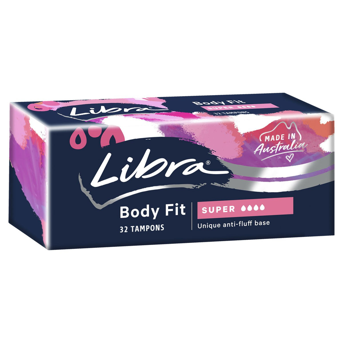 Libra Original Super Tampons - 32 Pack