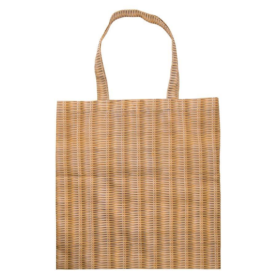 Woven Prints Foldable Shopper - Assorted